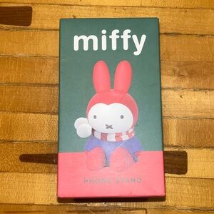 Miffy Blind Box Holiday Phone Stand NEW NWT NIB
